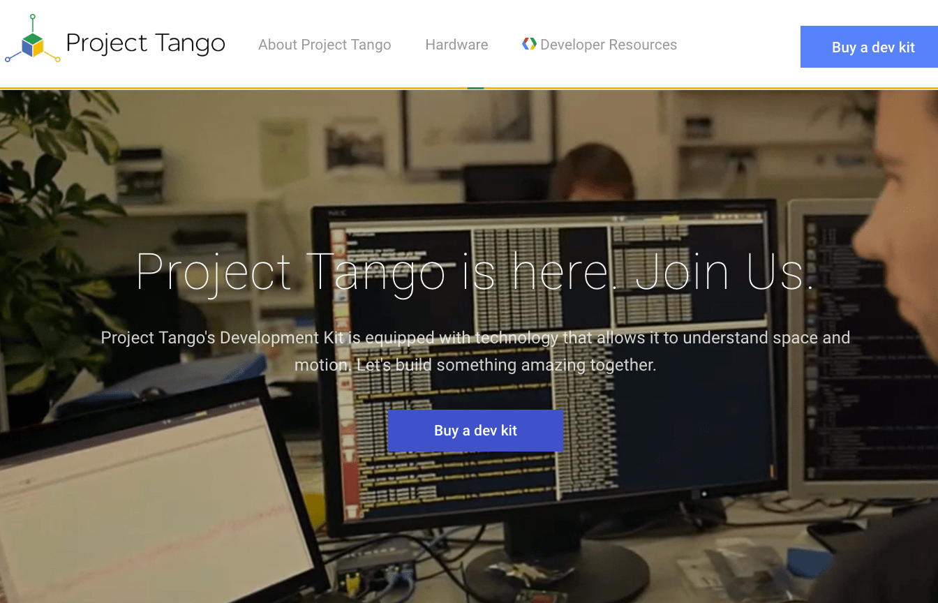 Project Tango Is Google Maps on Steroids