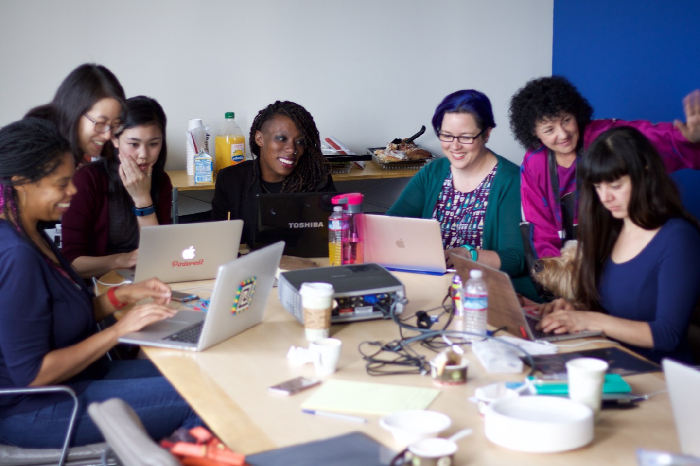 Female Tech Leaders Create New Group To Fix Silicon Valley’s Diversity Problem