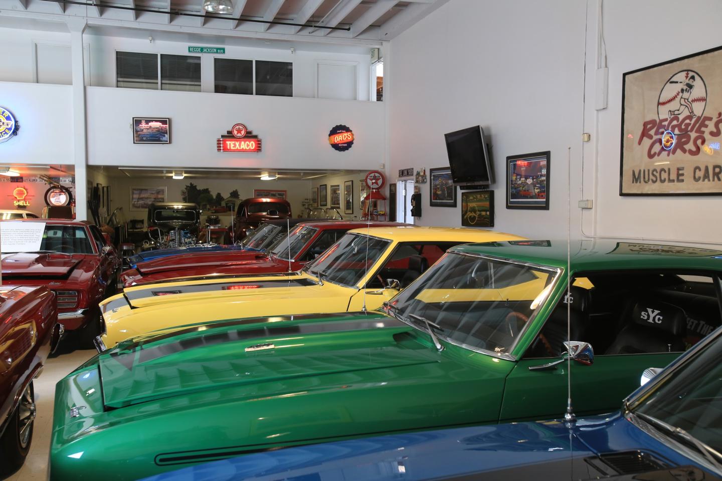 How Baseball Legend Reggie Jackson Turned His Passion for Classic Cars Into a Business