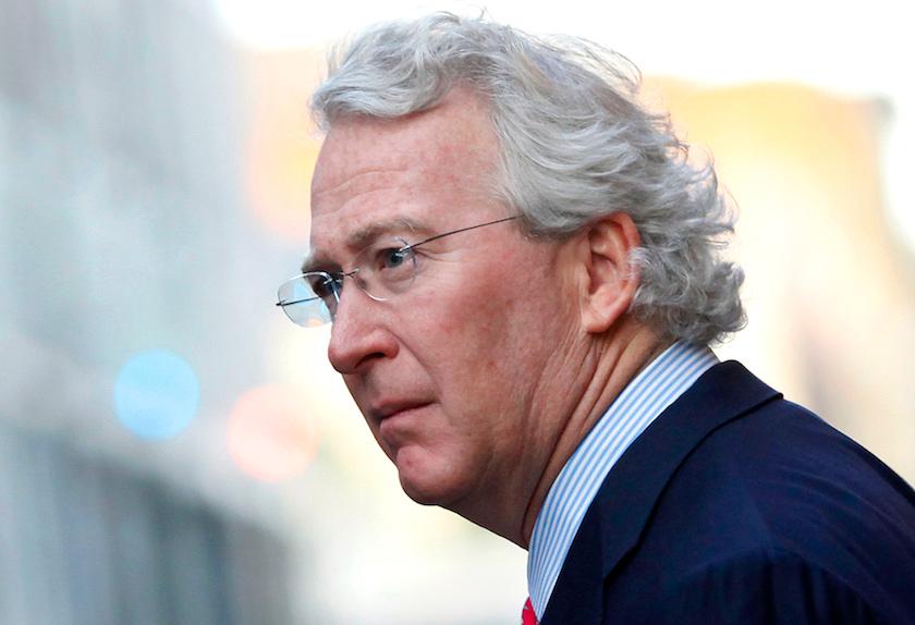 CEO, Chairman, and Co-founder of Chesapeake Energy Corporation McClendon walks through the French Quarter in New Orleans, Louisiana