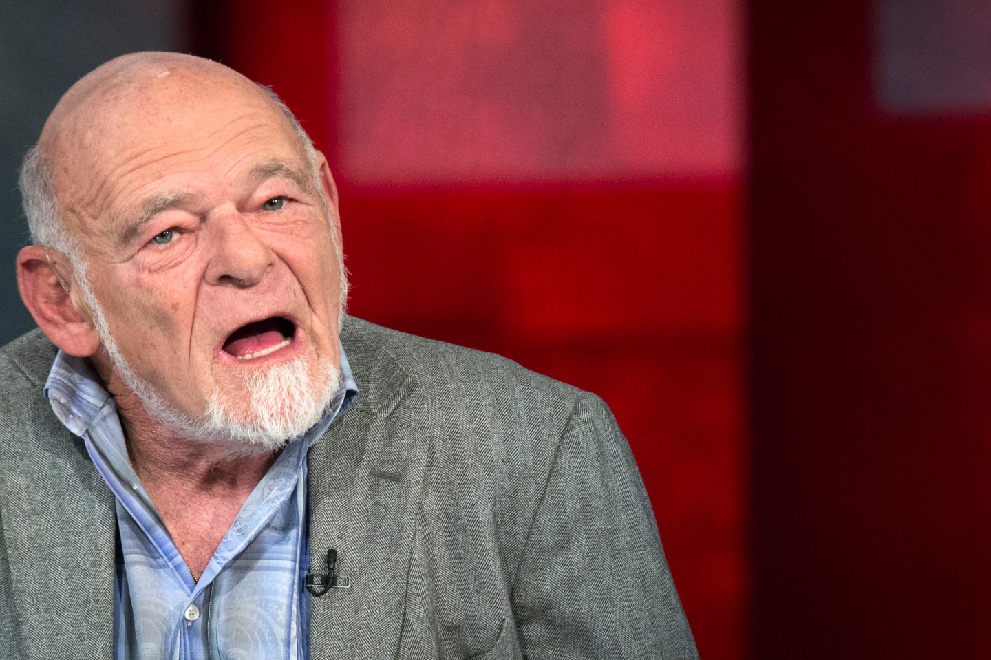 Sam Zell, chairman of Equity Group Investments, appears on a Fox Business Network's show in New York