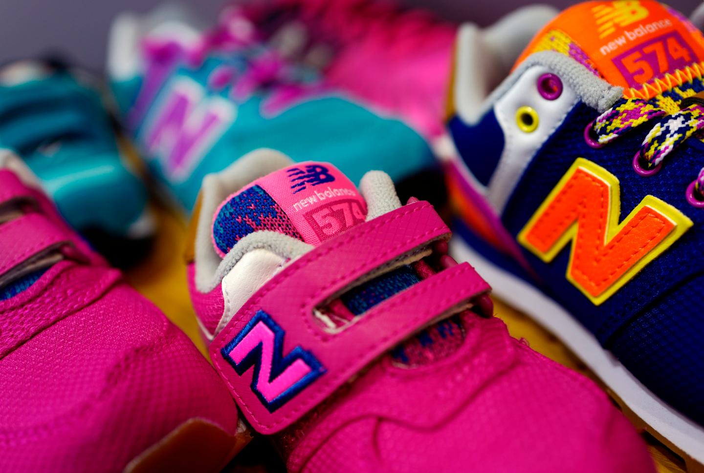 How New Balance Ran Into a Wall in China