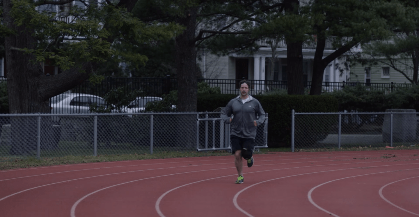 Still from Runkeeper promotional video