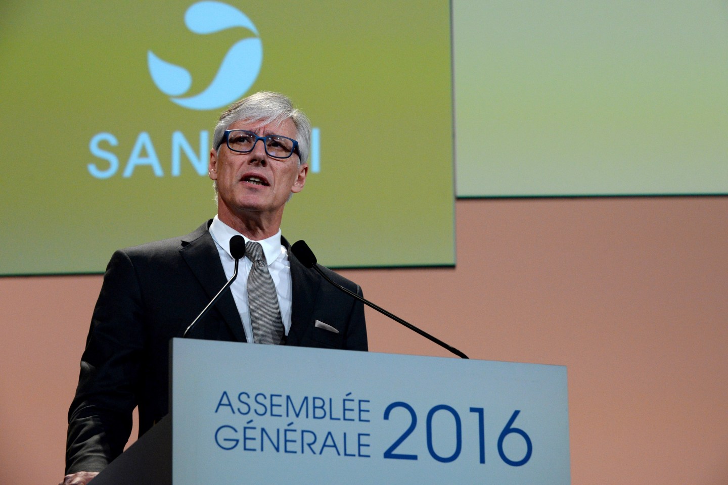 FRANCE-ECONOMY-PHARMACEUTICALS-SANOFI