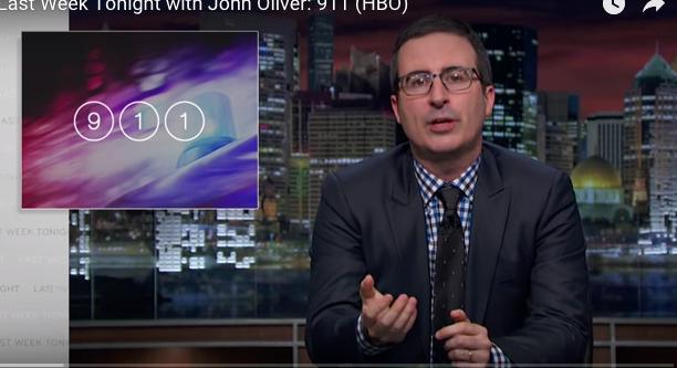 John Oliver 911 Calls