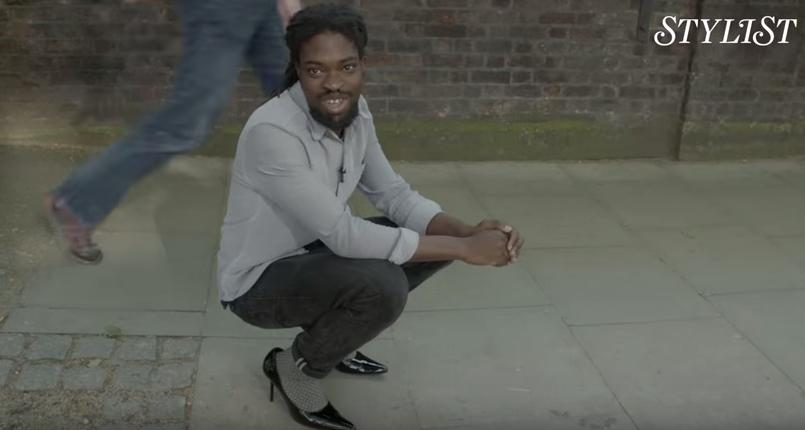 Watch Men Try (and Fail) to Make it Through a Work Day Wearing Heels