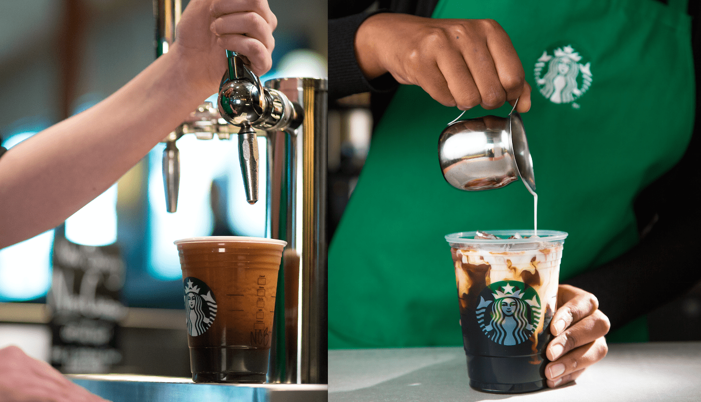 Starbucks Is Taking This Hot Trend in Coffee to the Next Level