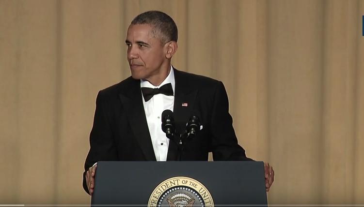 Obama White House Correspondents' Dinner 2016