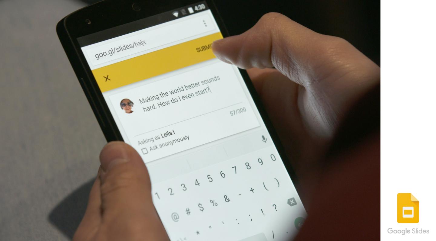 Google Seeks to Make Slideshows Less Crushingly Dull