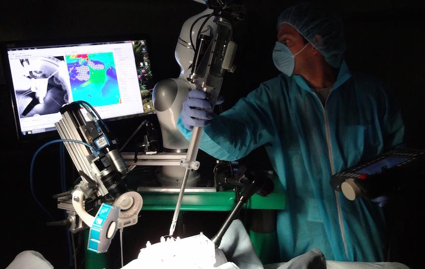 Smart Tissue Autonomous Robot (STAR)