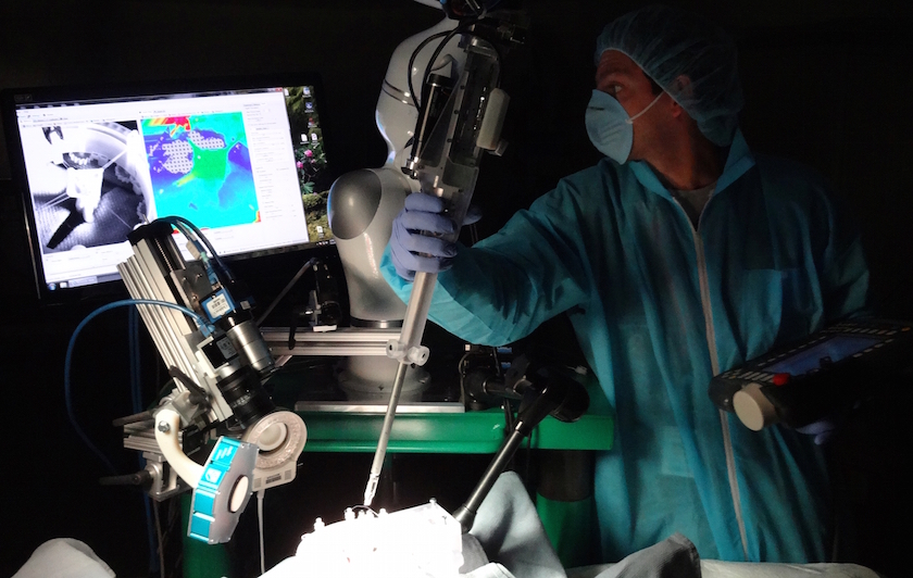 Smart Tissue Autonomous Robot (STAR)