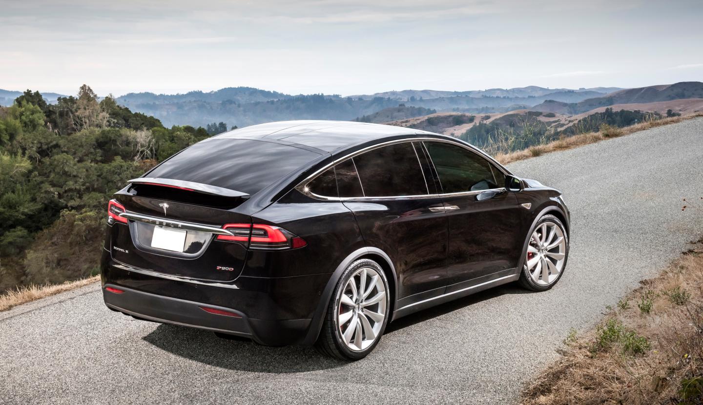 The Tesla Model X Is (Almost) the Perfect Winter Car