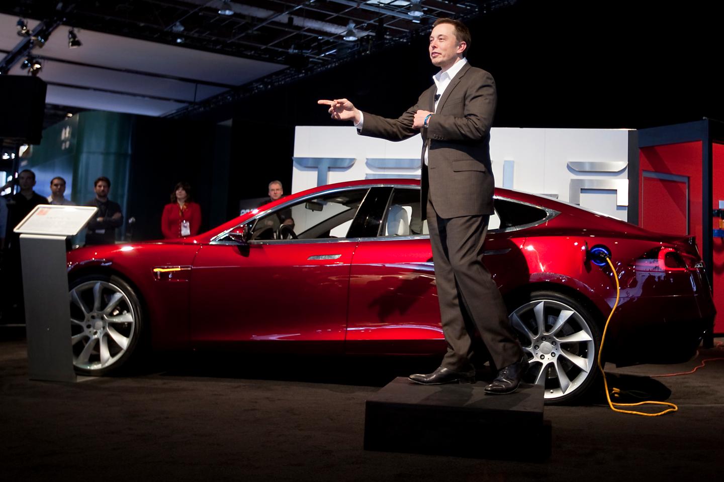 Tesla CEO Elon Musk