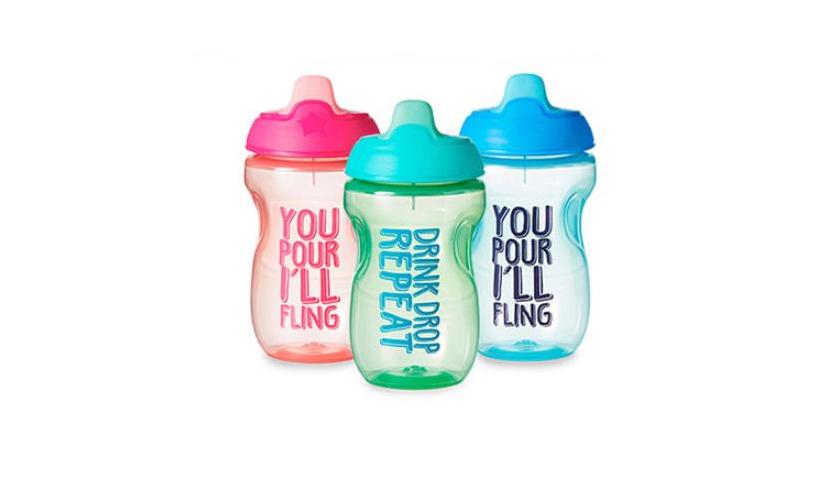 3 Million Sippy Cups Are Being Recalled for Toxic Mold Risk