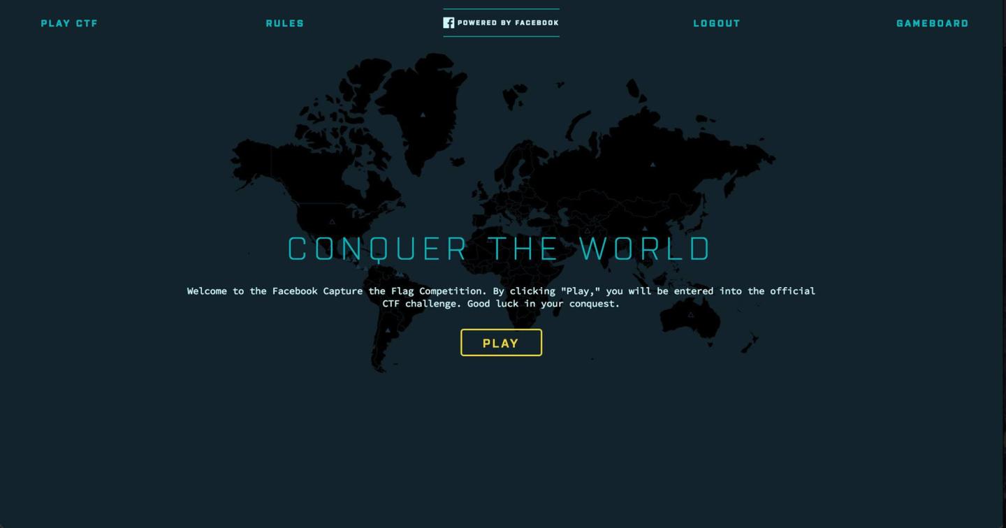 You Can Now Play Capture the Flag Through Facebook