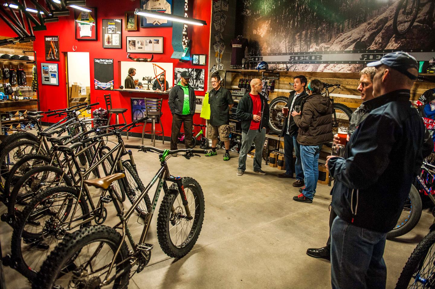 How Selling Bikes Helped a Colorado Brewer