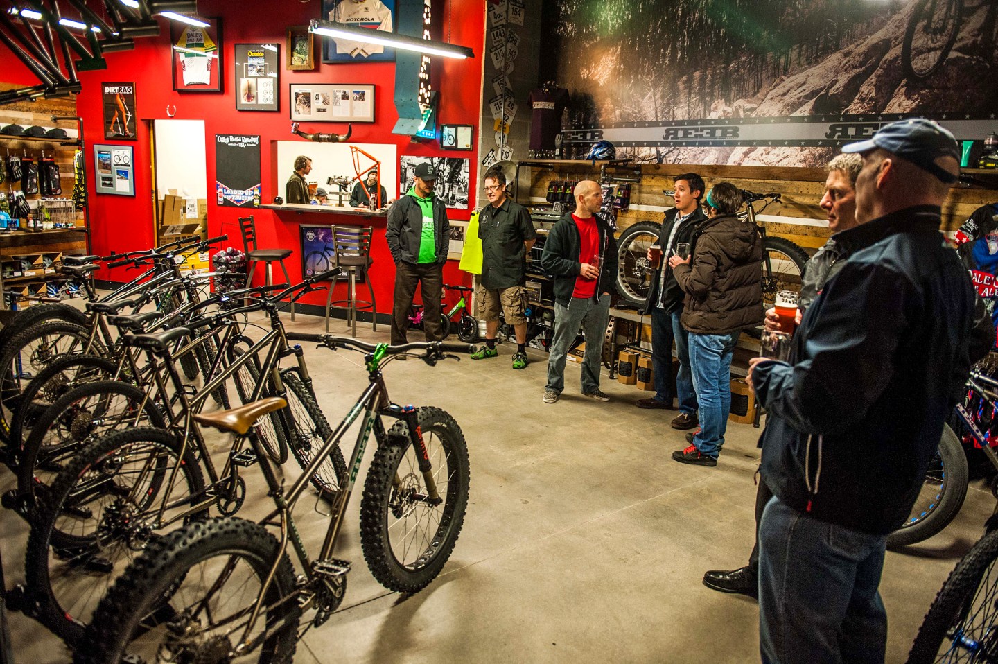 How Selling Bikes Helped a Colorado Brewer