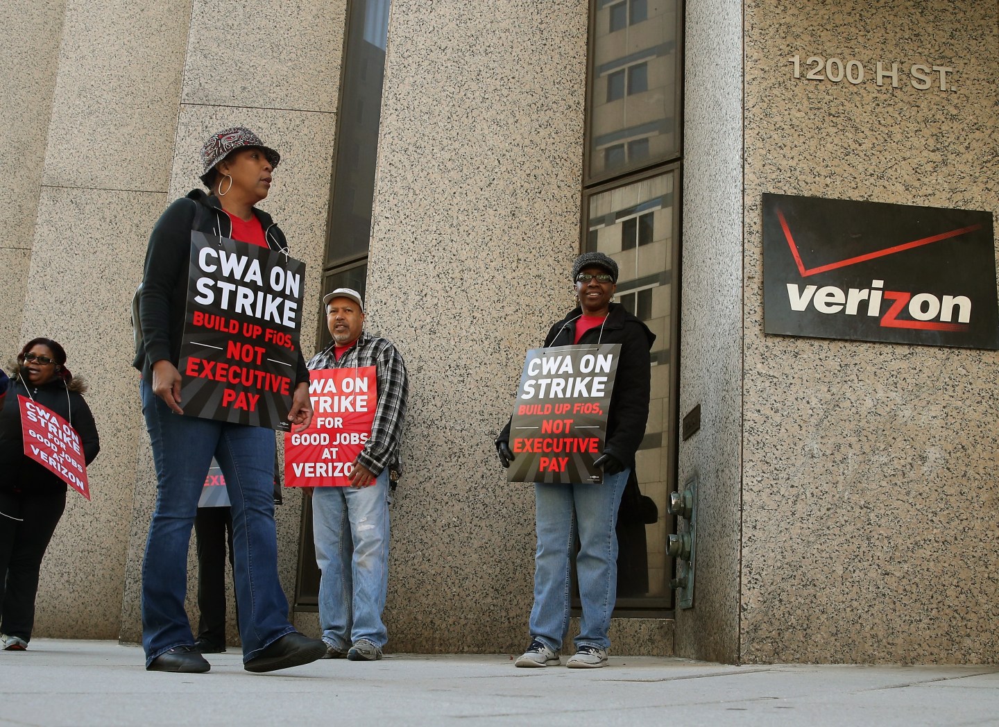 Now-Ended Verizon Strike Won’t Hurt Profits Much, CFO Says