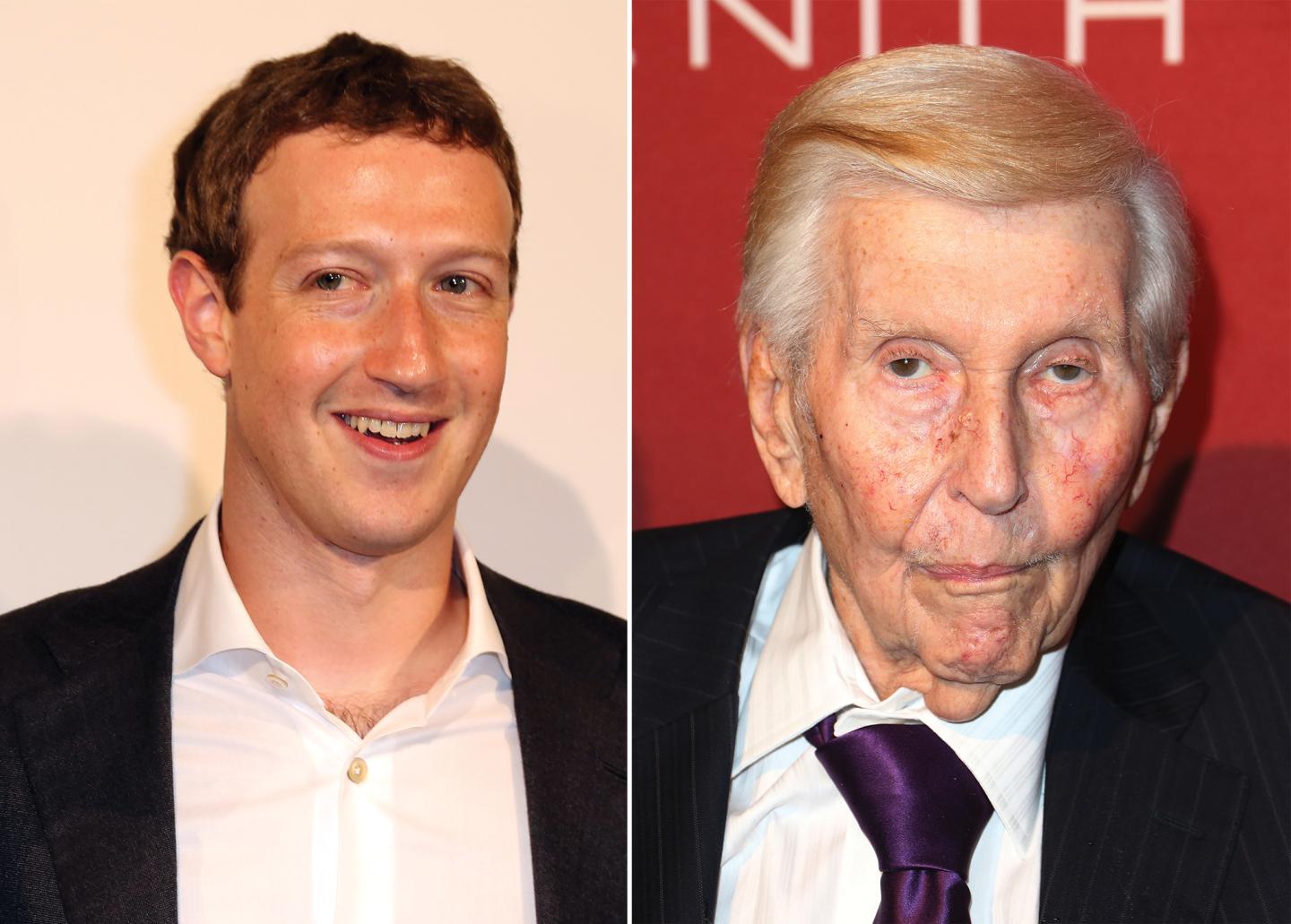 The Most Important Thing Mark Zuckerberg Can Teach Sumner Redstone