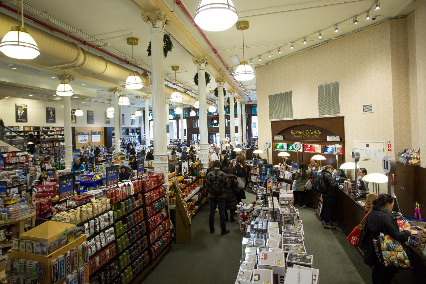 Barnes &amp; Noble