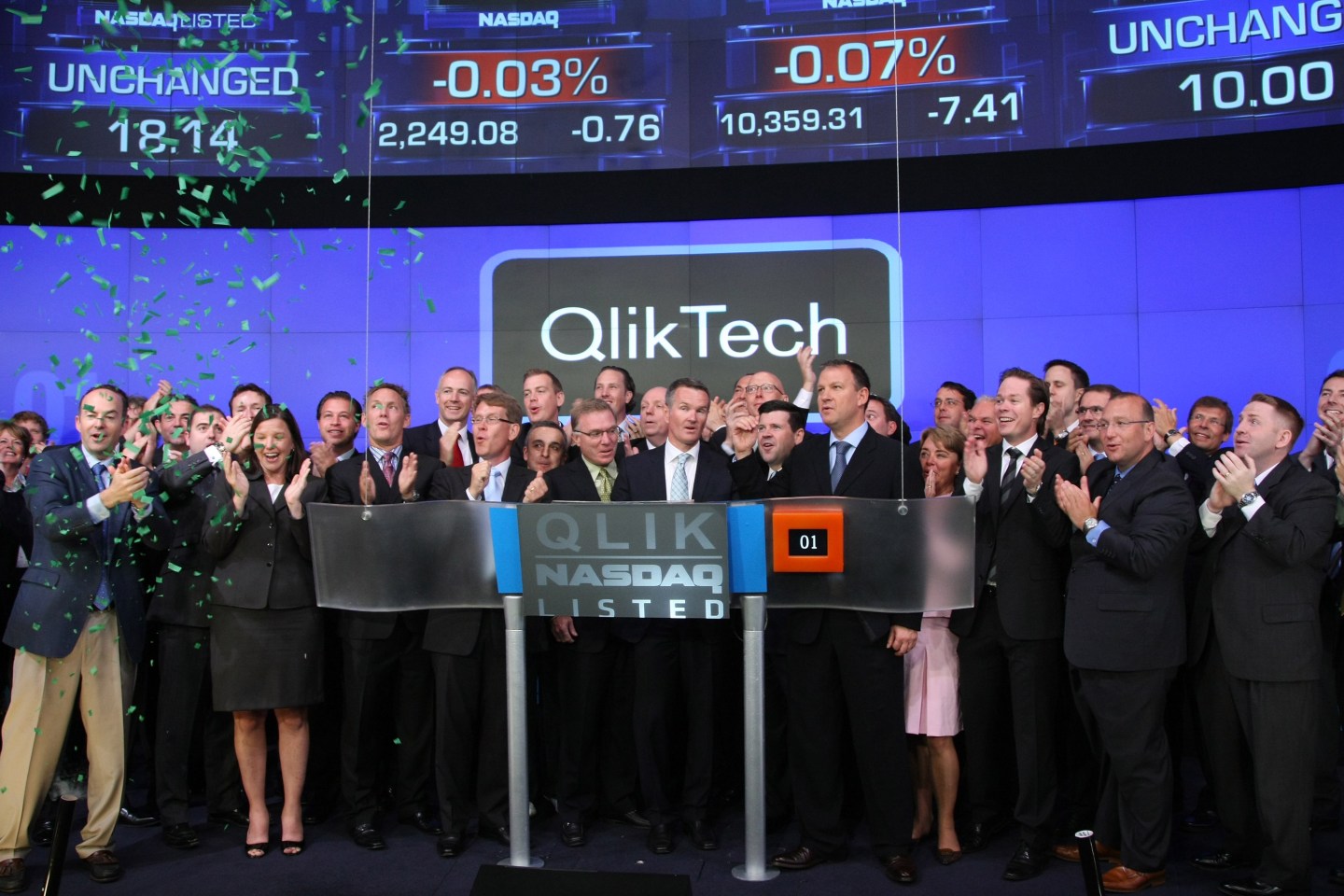Qlik Technologies NASDAQ IPO / JVP (Jerusalem Venture Partners)