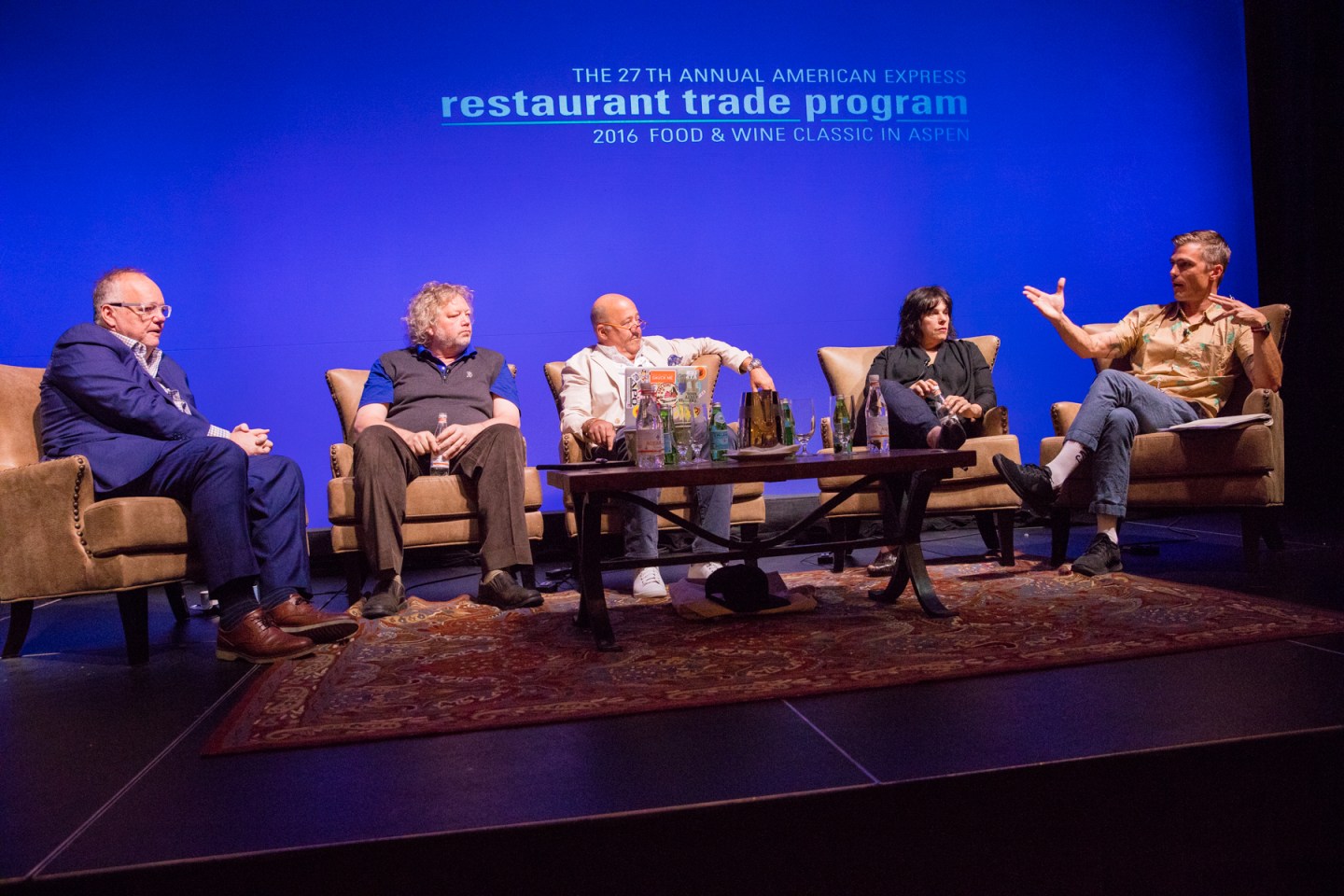 American Express Restaurant Trade Program, June 17