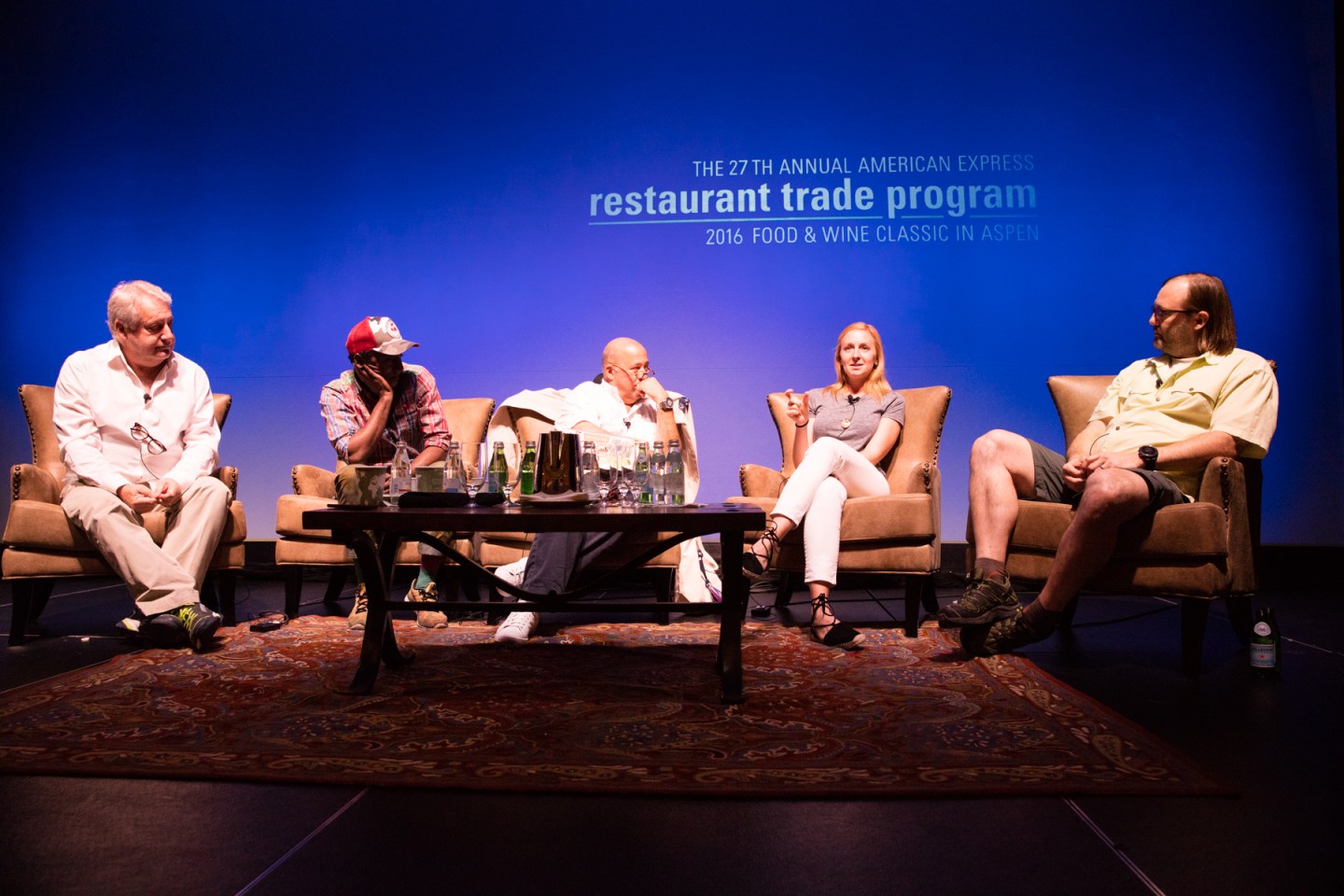 American Express Restaurant Trade Program, June 17