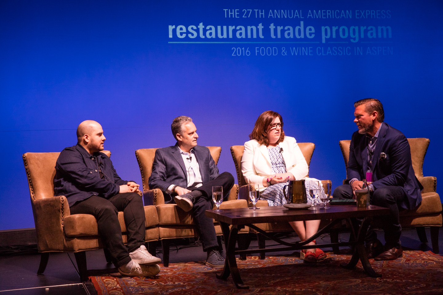 American Express Restaurant Trade Program, June 18
