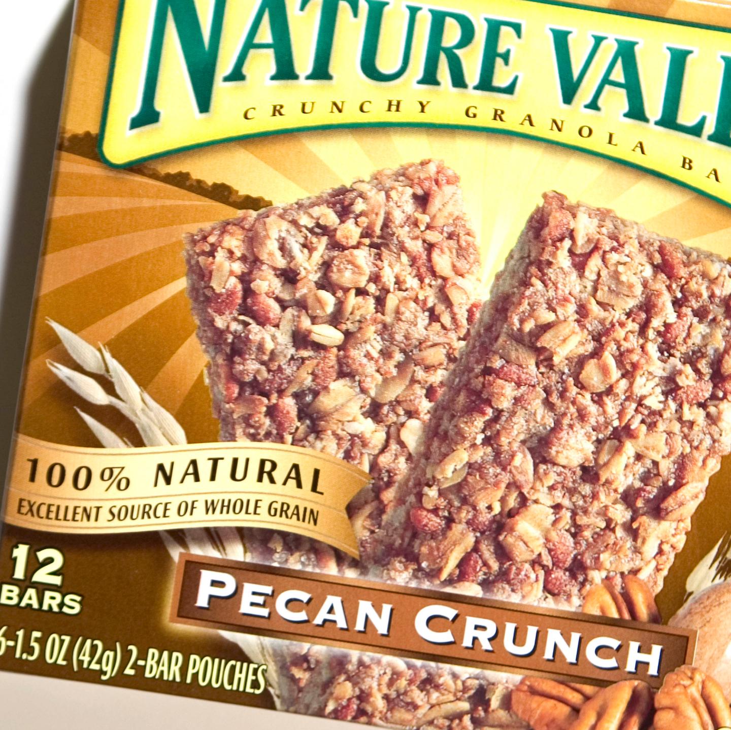 General Mills uses high-fructose corn syrup in its Nature Va