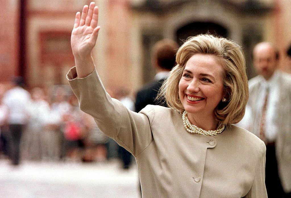HILLARY CLINTON