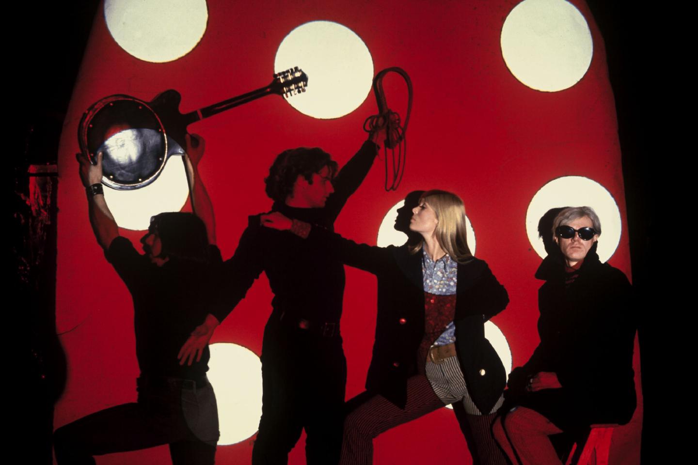 Andy Warhol In New York, United States In 1966 -
