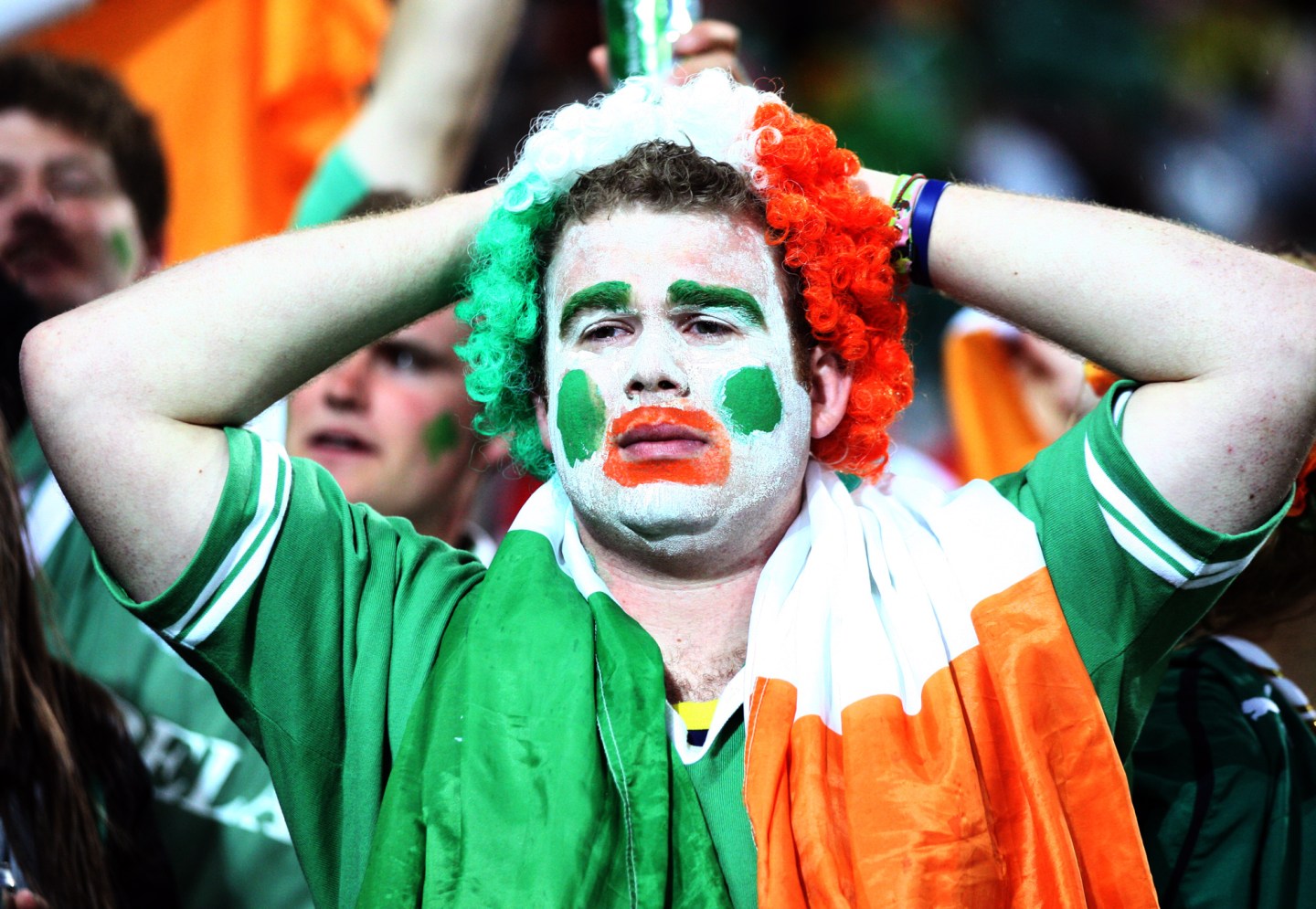 IRB RWC Quarter Final: Ireland v Wales