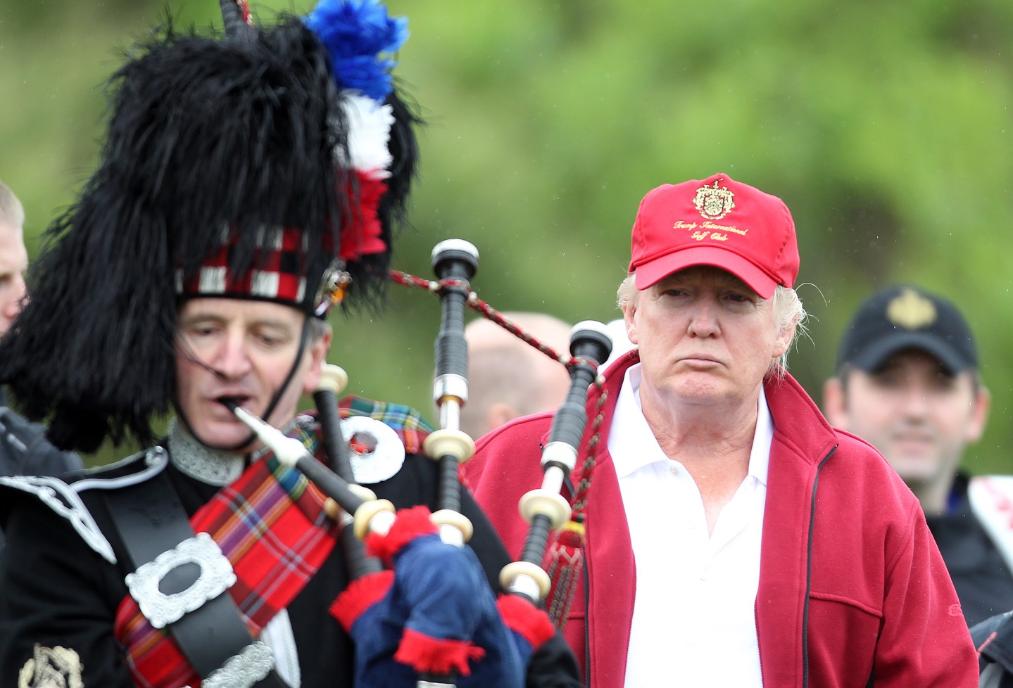The Trump International Golf Links Course Opens