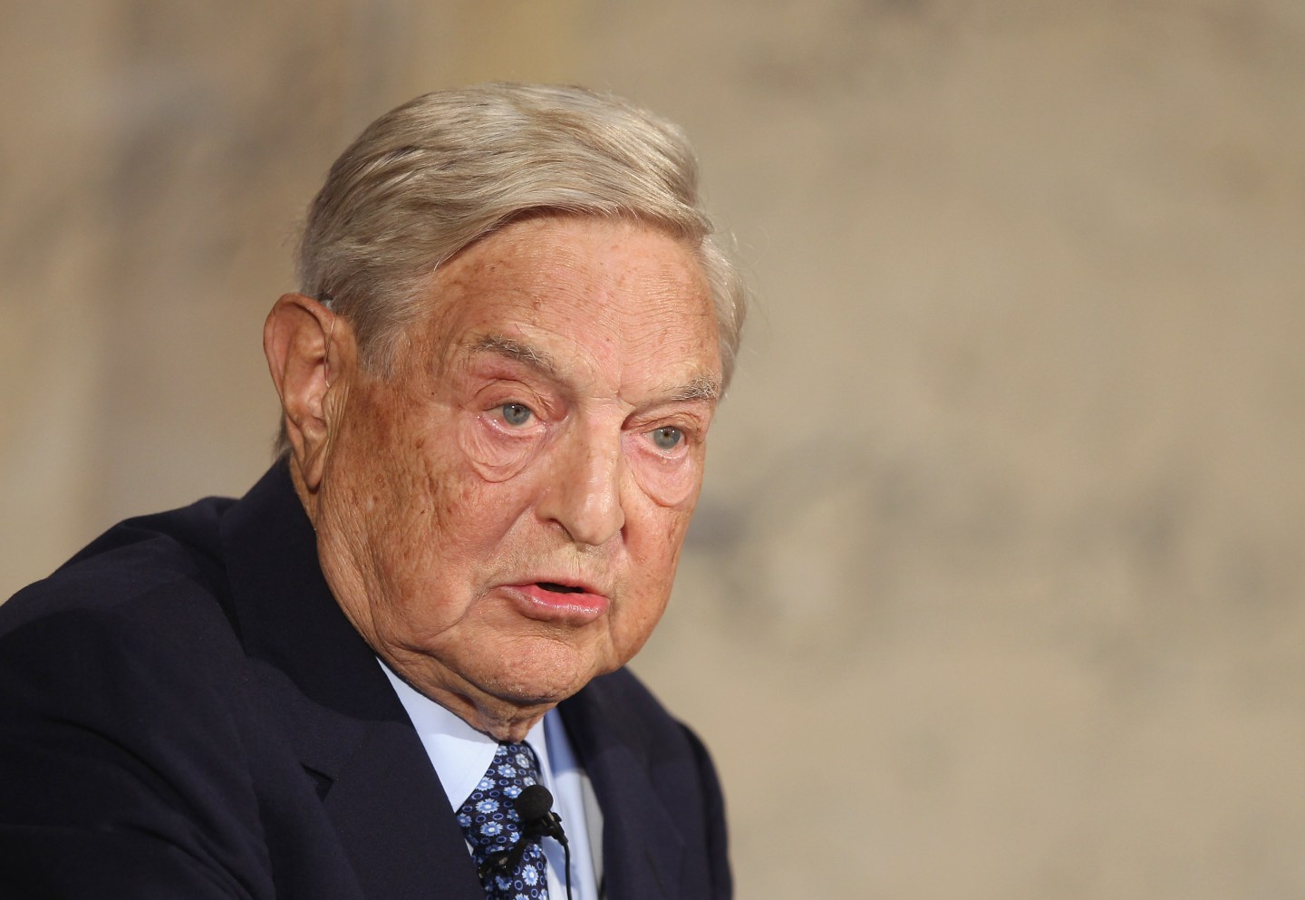 George Soros Speaks About The Euro