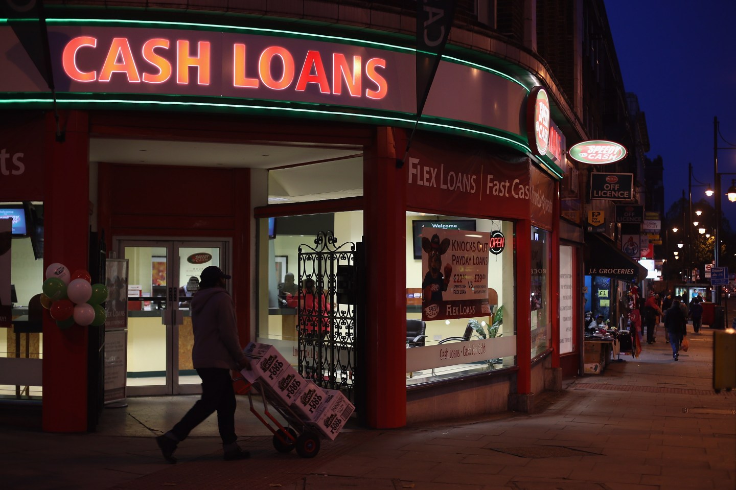 The Changing Face Of The UK High Street