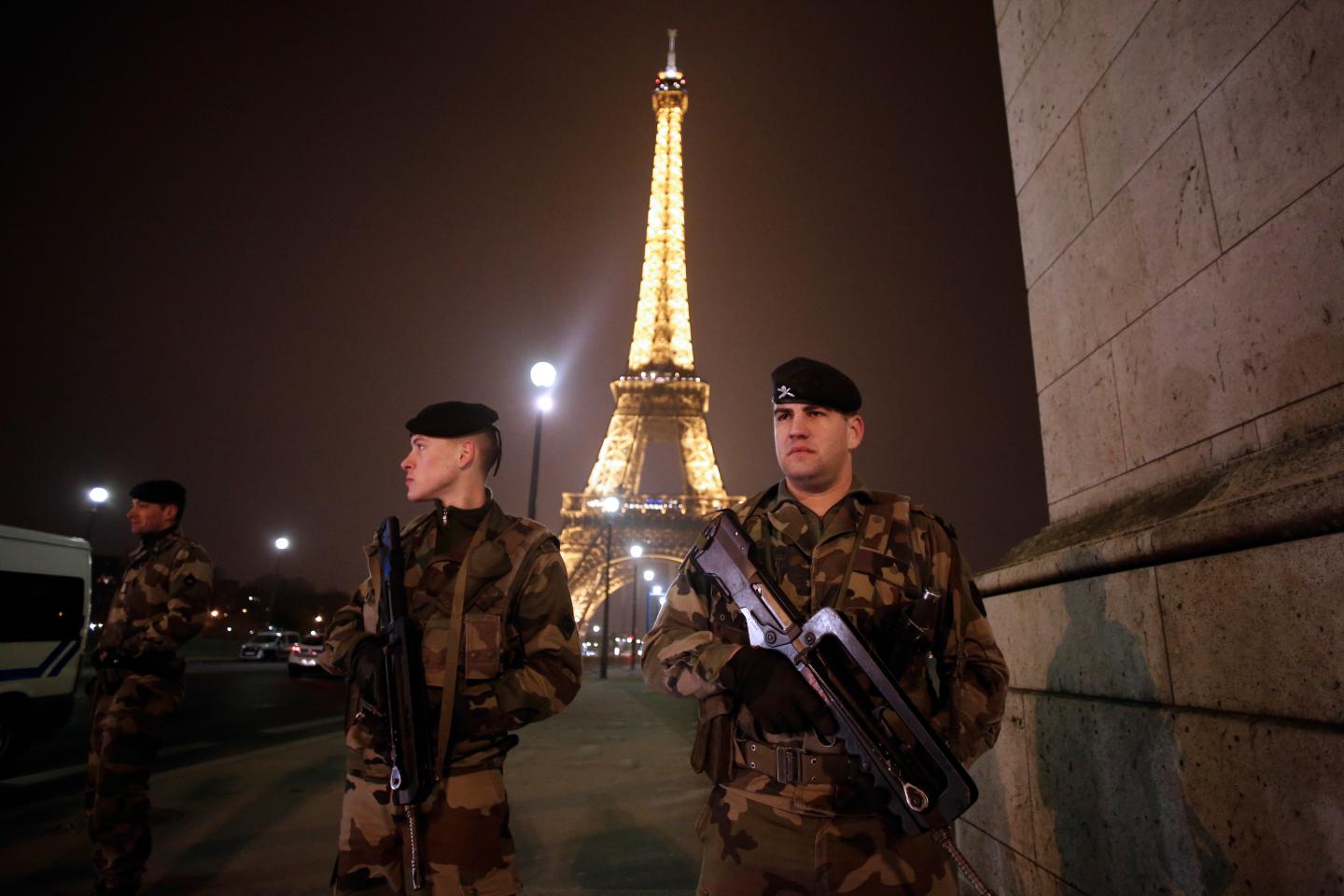 FRANCE-TOURISM-SECURTY