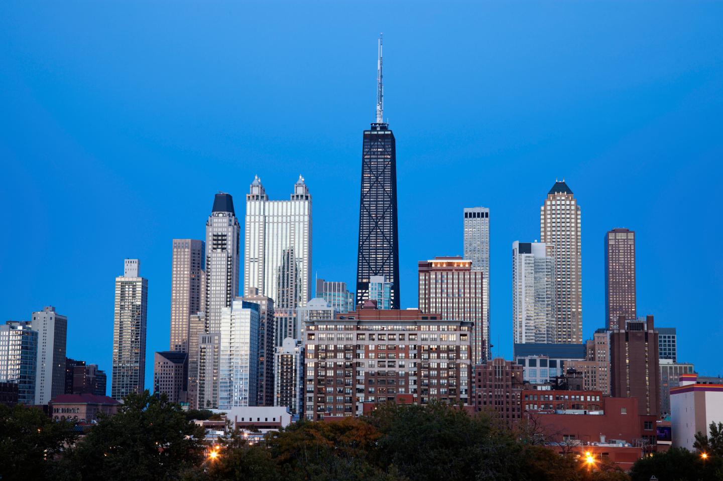 USA, Illinois, Chicago, City skyline