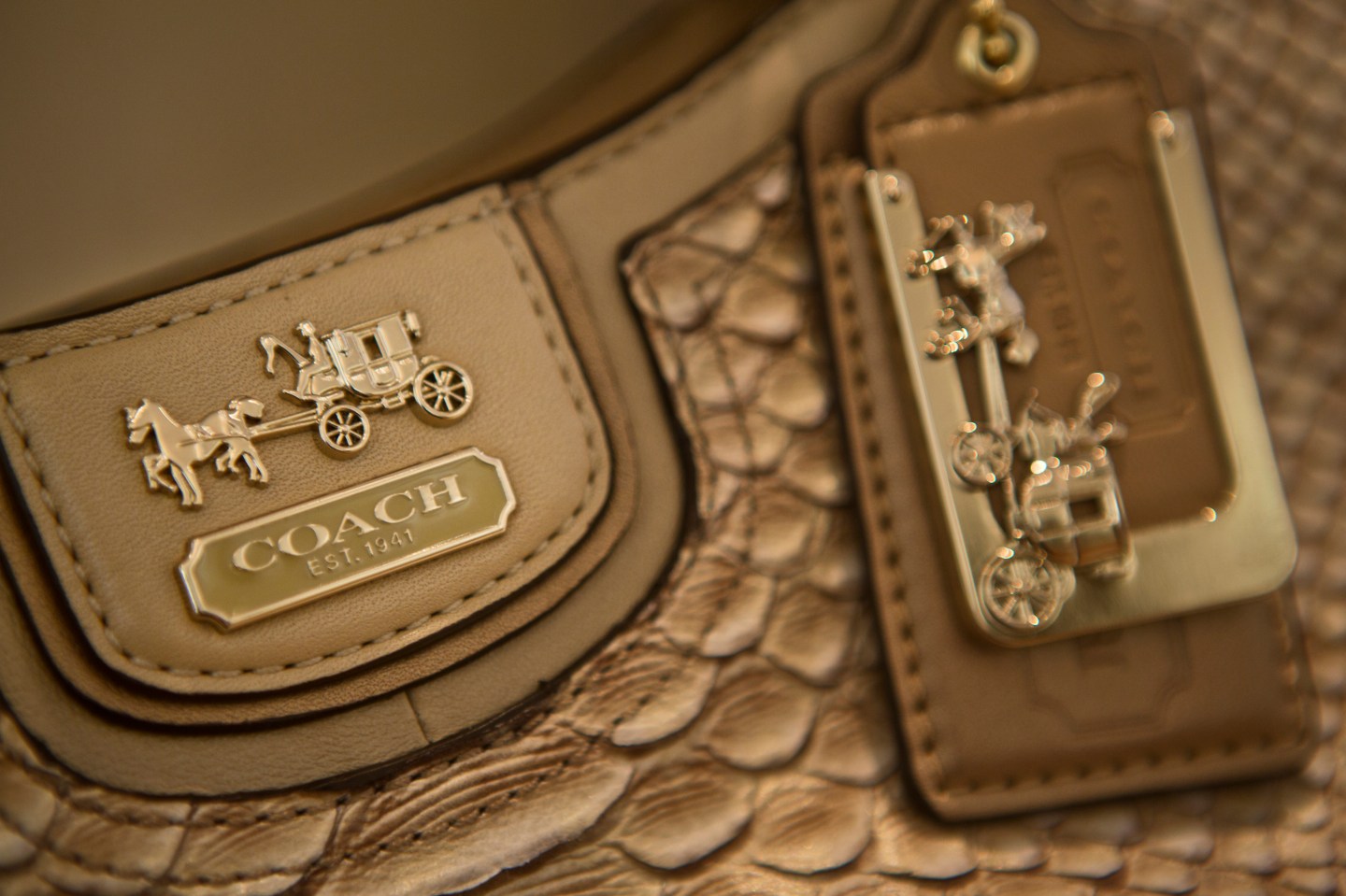 Inside A Coach Inc. Store As Retail Sales Unexpectedly Rise