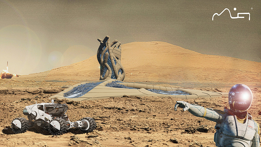 Mars Research Facility Design