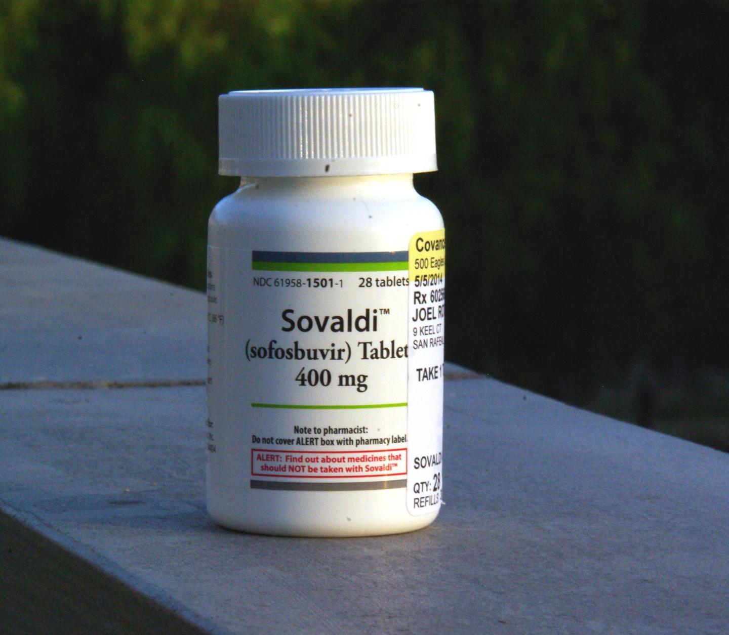 New Hepatitis C wonder drug is costly