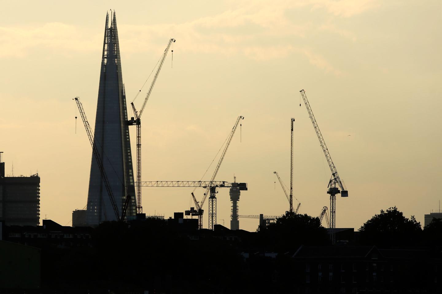 London's Economic Boom Continues