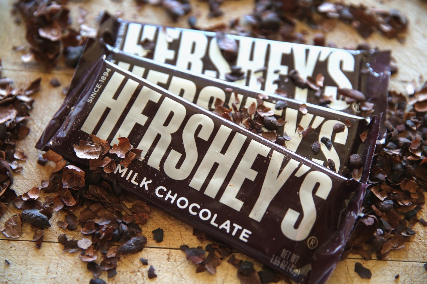 Citing Rising Cost Of Ingredients, Hershey's Raises Prices 8 Percent