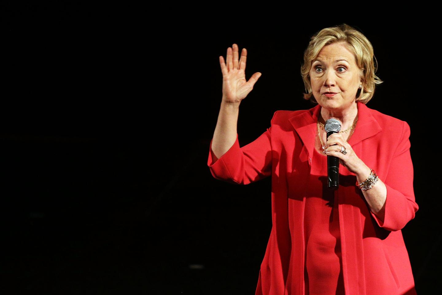 Hillary Clinton And Supreme Court Justice Sonia Sotomayor Speak At Bronx Childen's Museum Fifth Annual "Dream Big Day"
