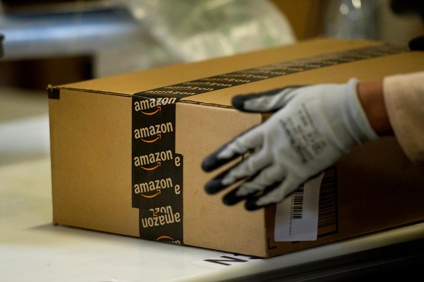 Operations Inside the Amazon.com Fulfillment Center On Cyber Monday