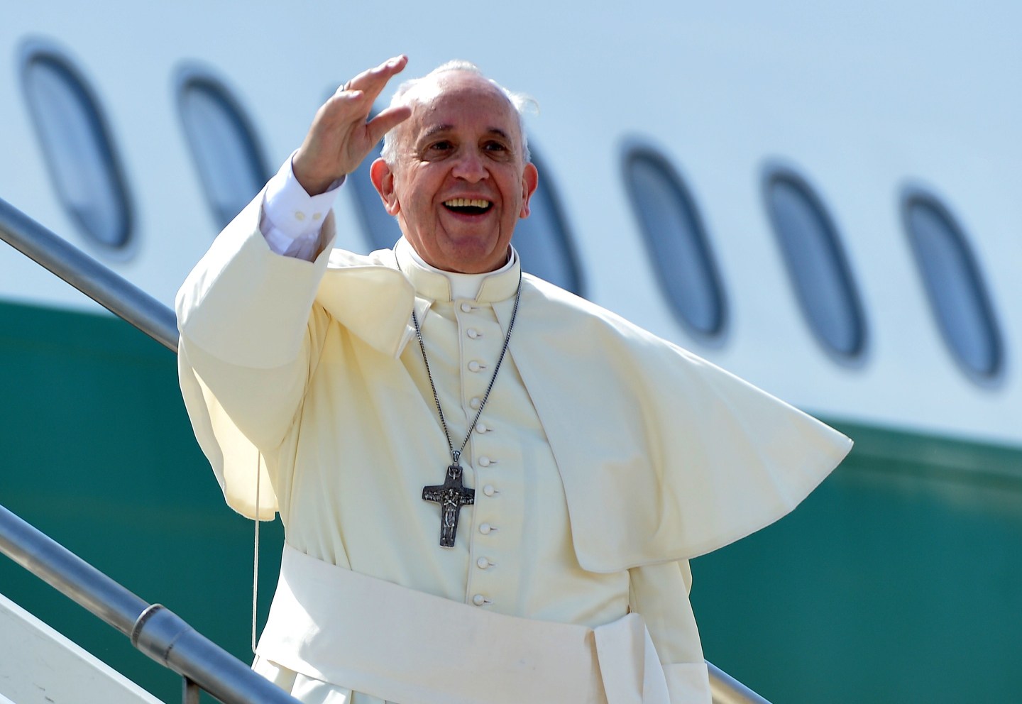 ITALY-POPE-TRIP-SOUTH KOREA