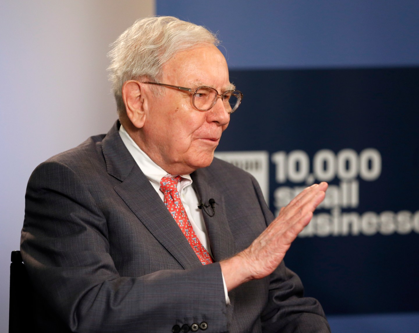 Interview With Lloyd Blankfein, Warren Buffett, Michael Bloomberg & Michigan Governor Rick Snyder