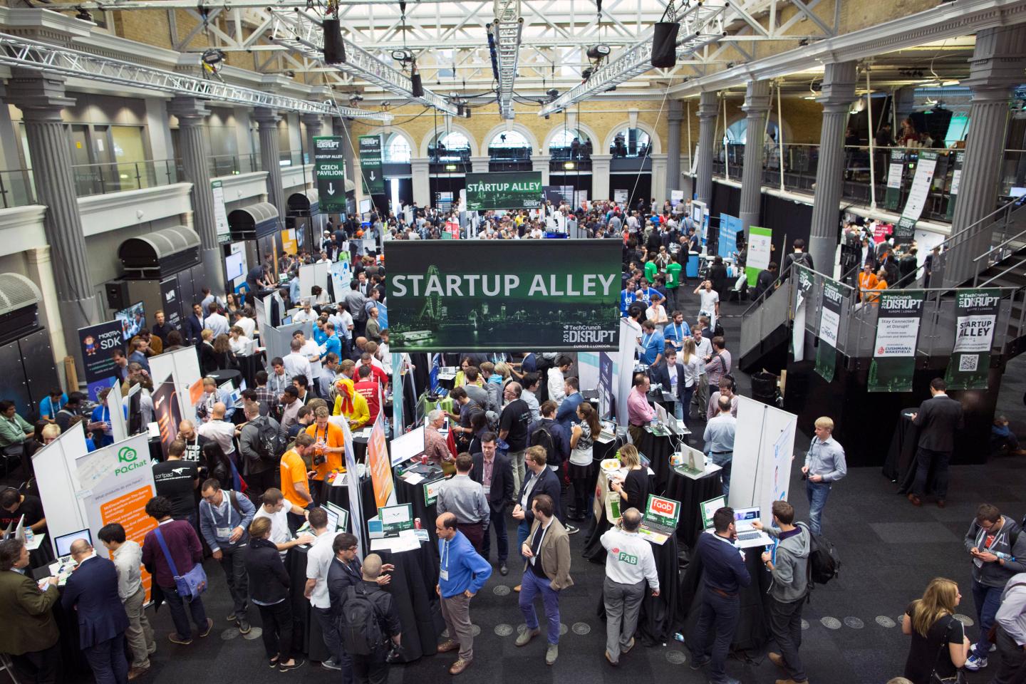 Key Speakers At The Disrupt Europe 2014 Tech Event