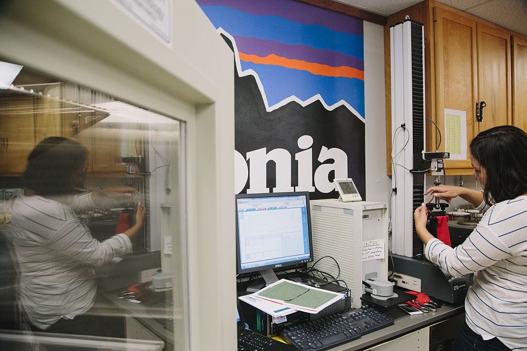 Patagonia employees in Ventura California