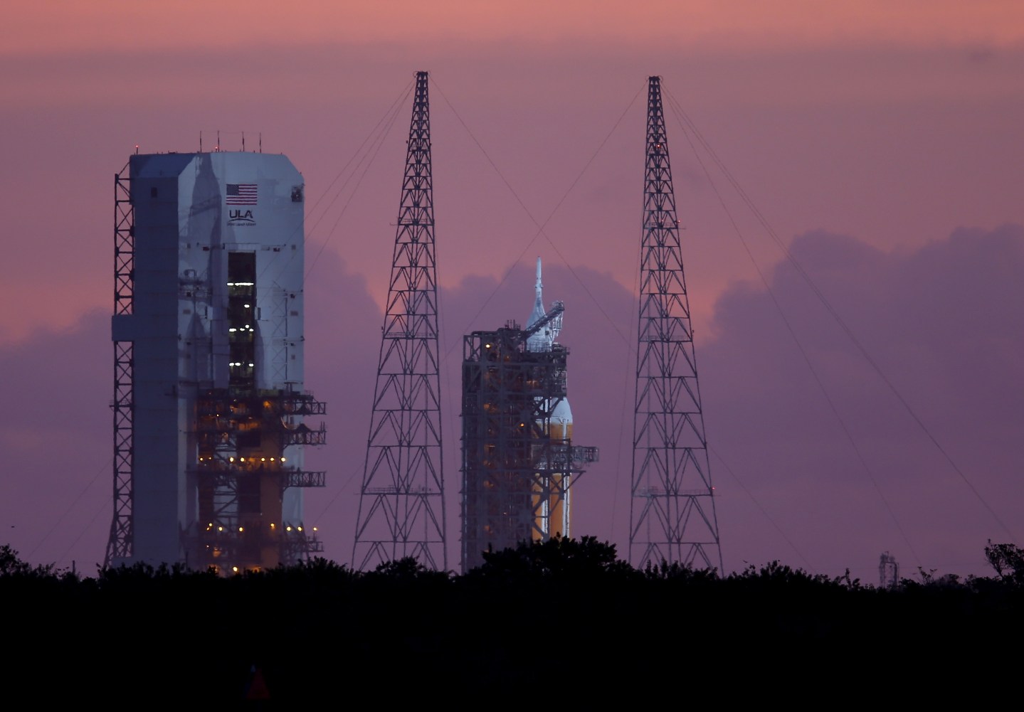 NASA Prepares For Orion Test Launch