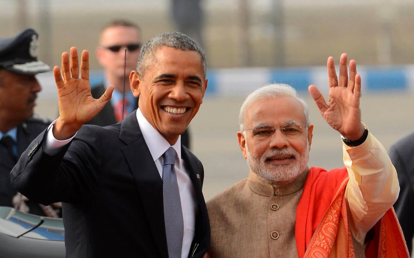 Obama's India visit